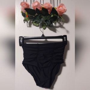 🆕 BECCA black high waist swim bottom